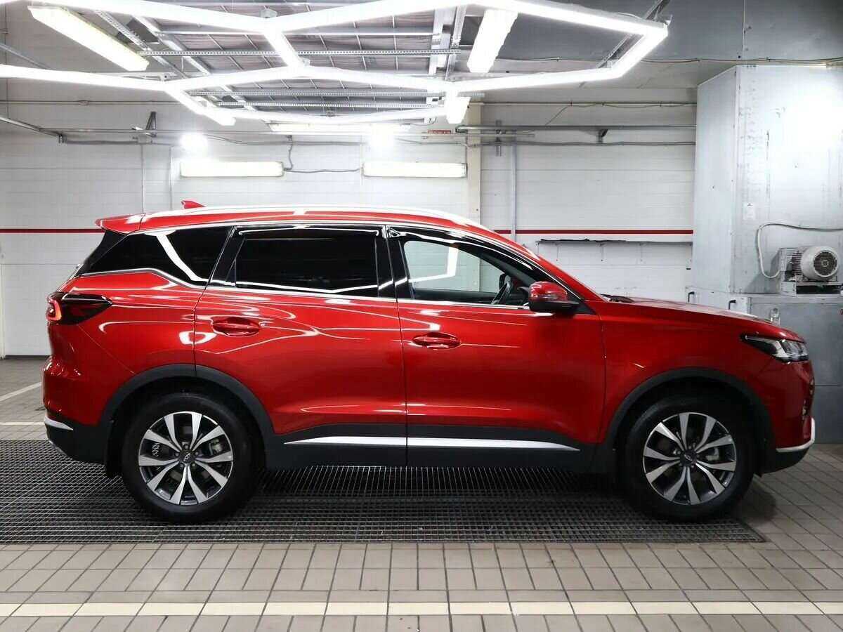Chery Tiggo 7 Pro б/у, 2021, Вариатор. Фото: #11