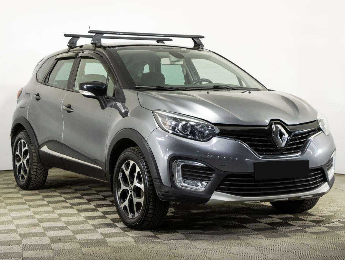 Renault Kaptur б/у, 2016, Автоматическая. Фото: #2