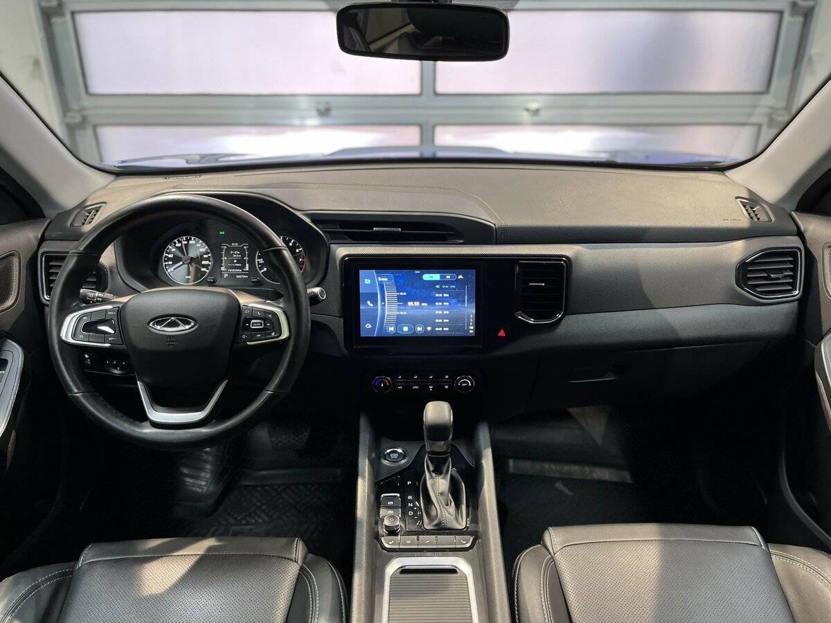 Chery Tiggo 4 б/у, 2021, Вариатор. Фото: #10