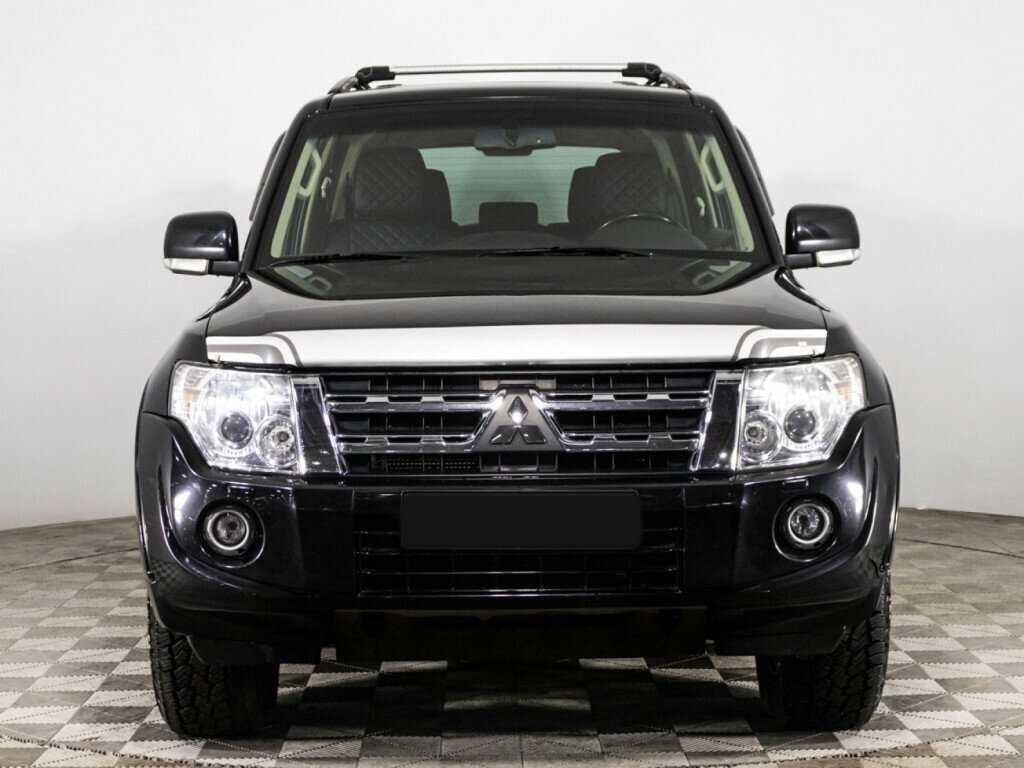 Mitsubishi Pajero б/у, 2013, Автоматическая. Фото: #2