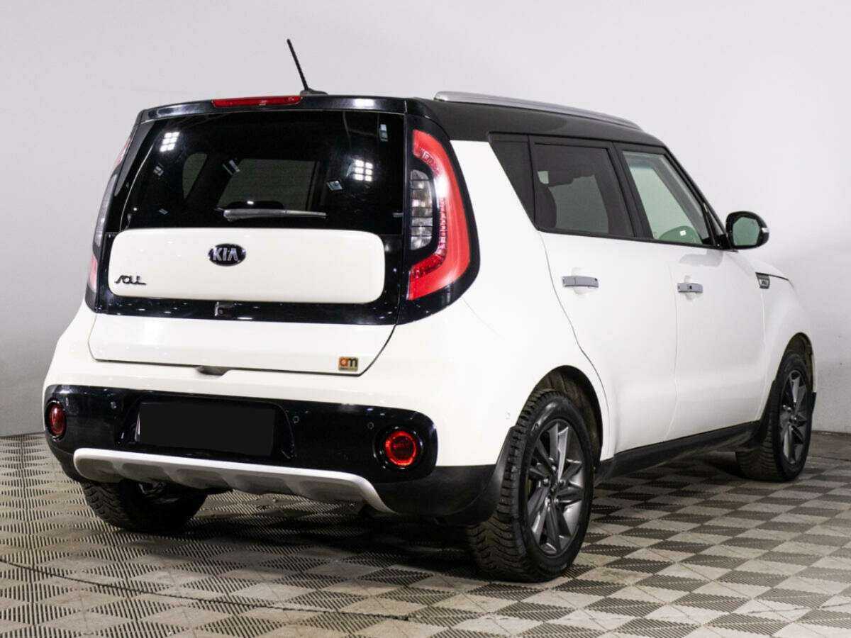 Kia Soul б/у, 2018, Автоматическая. Фото: #4