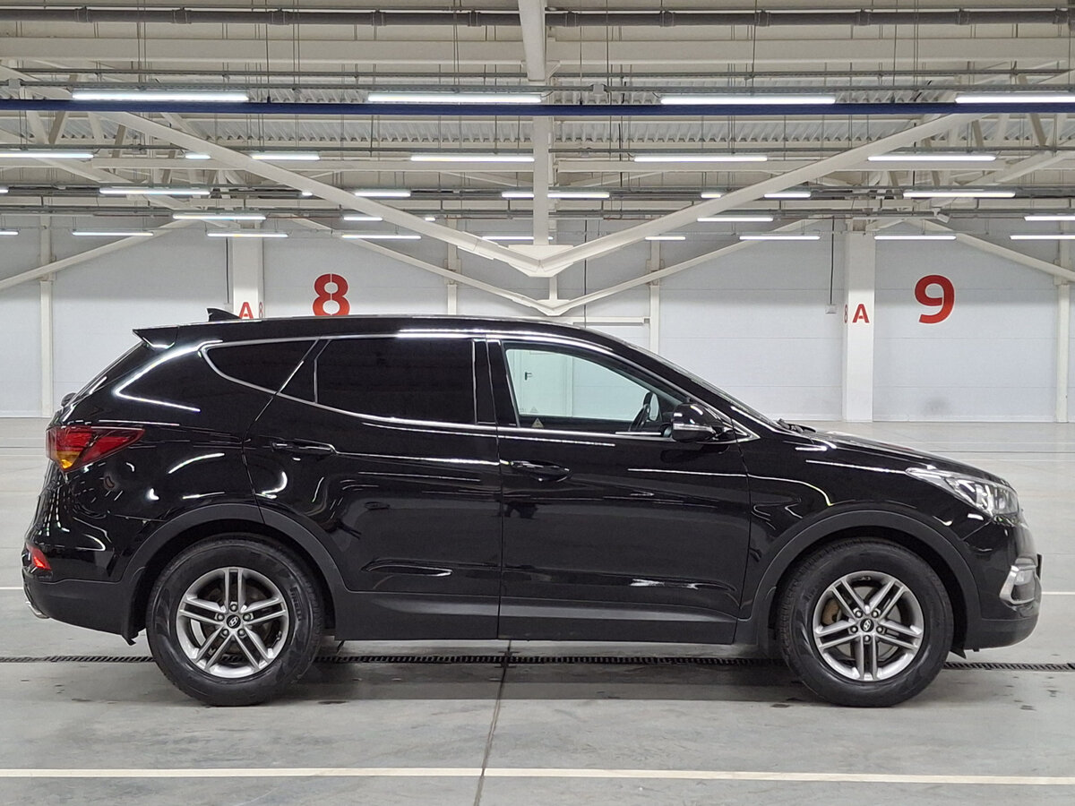 Hyundai Santa Fe б/у, 2018, Автоматическая. Фото: #3
