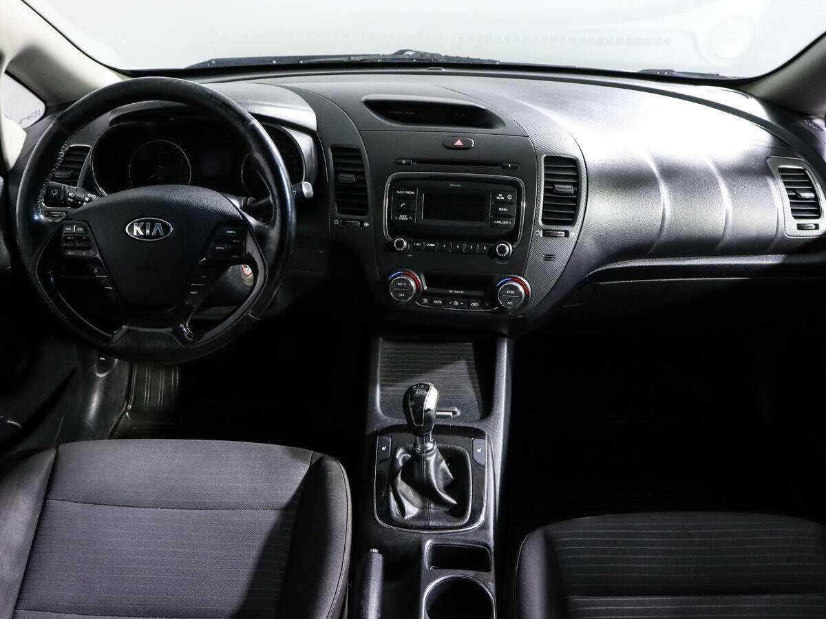 Kia Cerato б/у, 2017, Механическая. Фото: #9