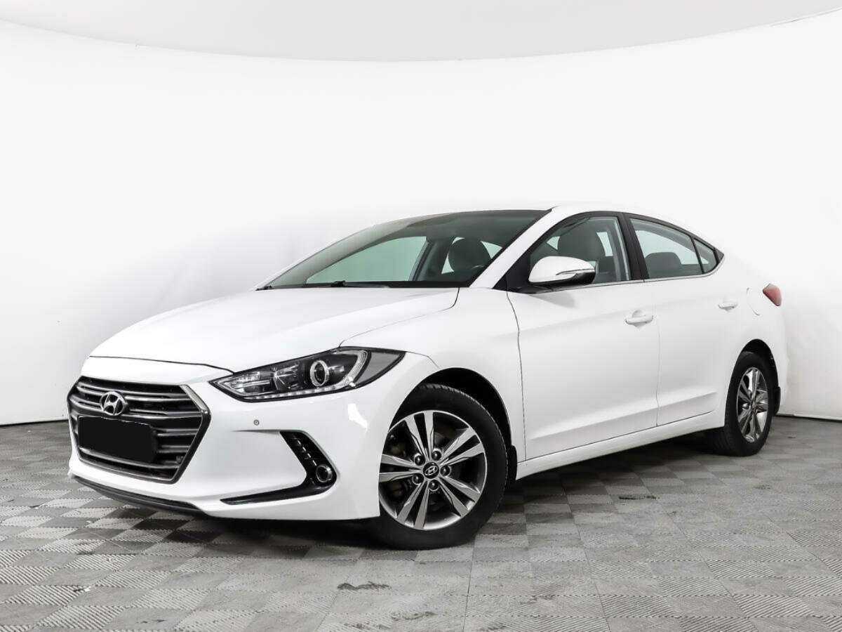 Hyundai Elantra б/у, 2017, Автоматическая. Посмотреть фото