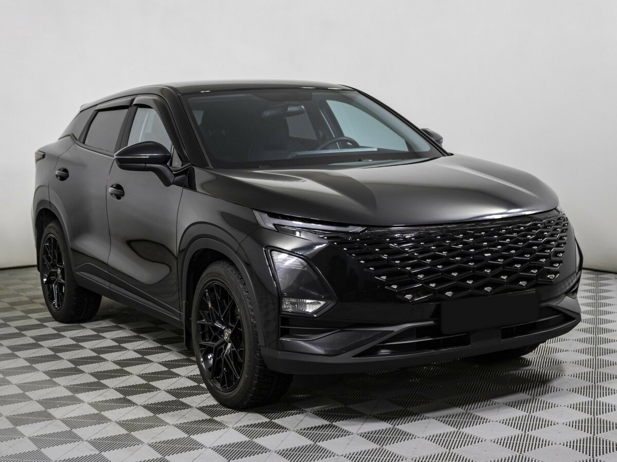 OMODA C5 б/у, 2024, Вариатор. Фото: #2