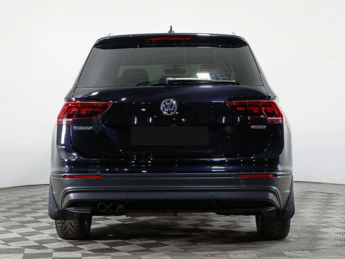 Volkswagen Tiguan б/у, 2018, Роботизированная. Фото: #5