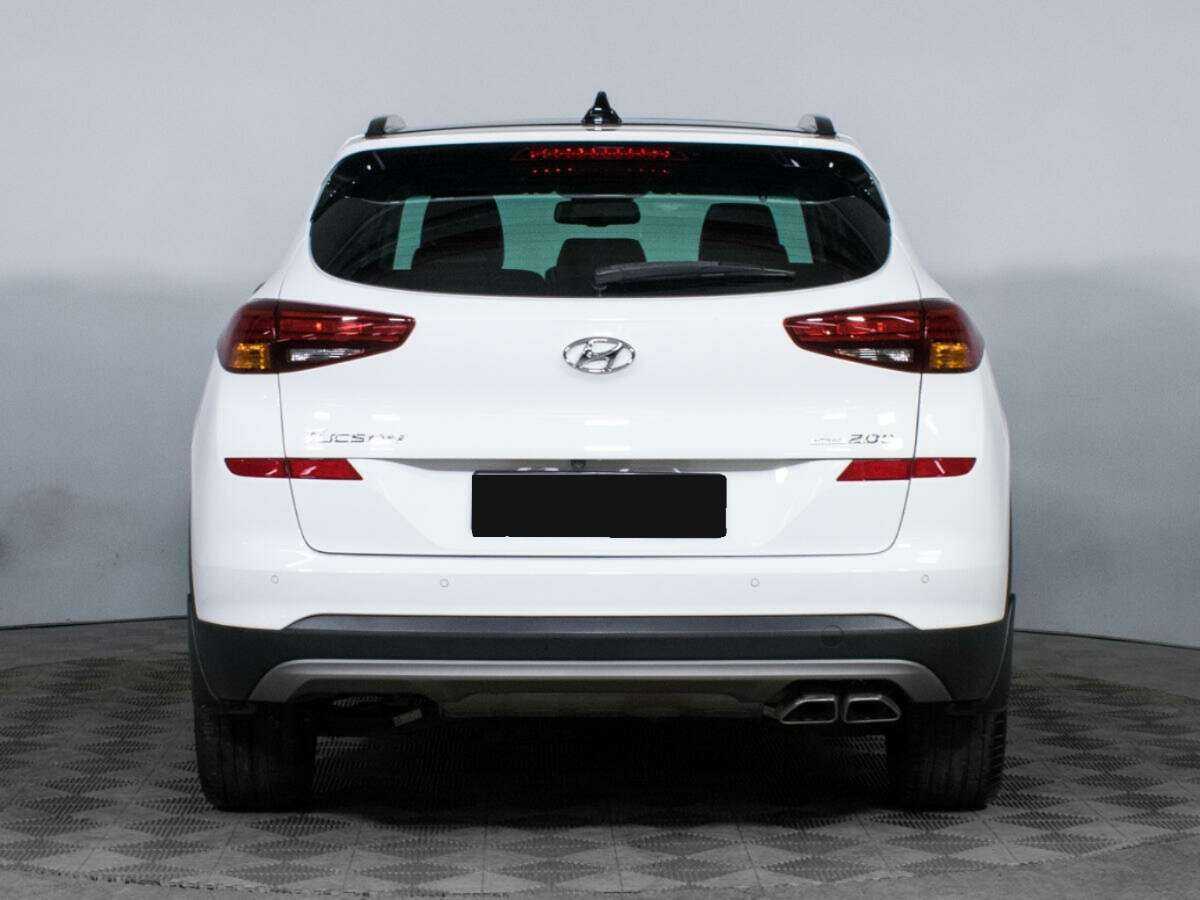 Hyundai Tucson б/у, 2018, Автоматическая. Фото: #5