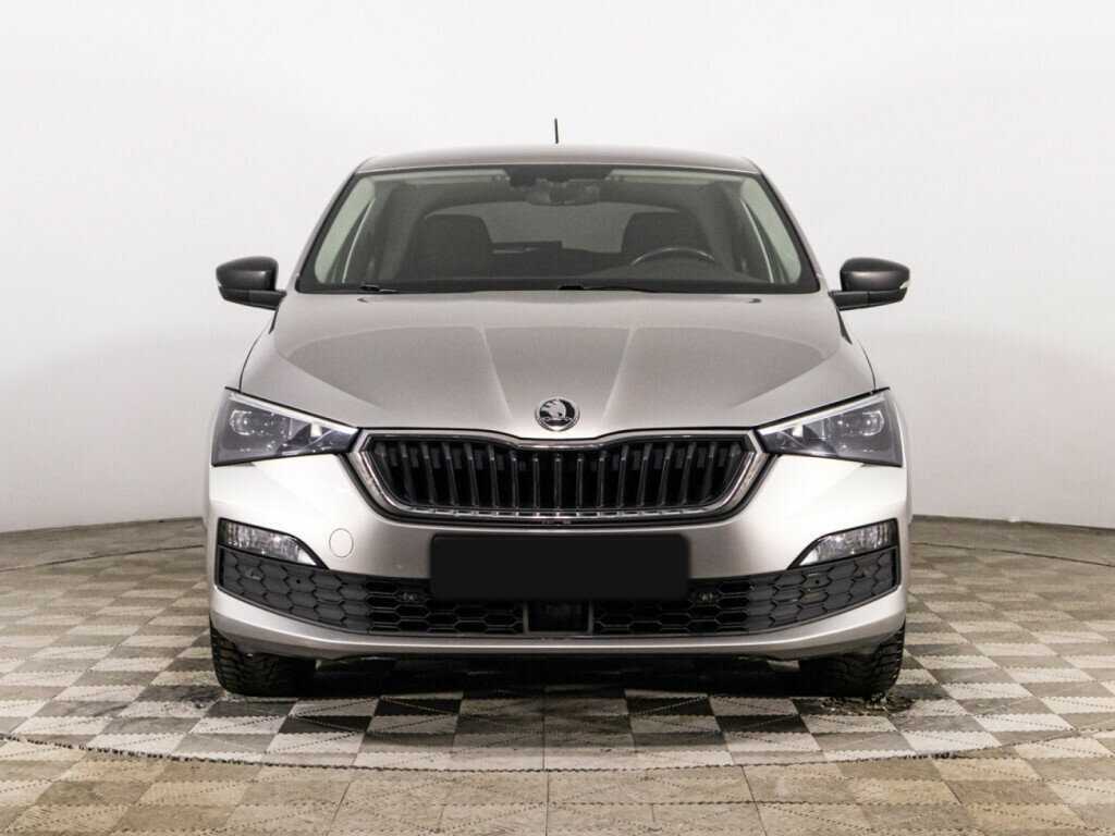 Skoda Rapid б/у, 2021, Автоматическая. Фото: #1