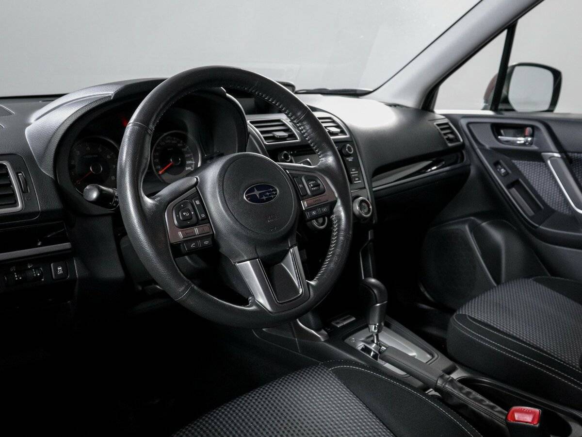 Subaru Forester б/у, 2016, Вариатор. Фото: #12