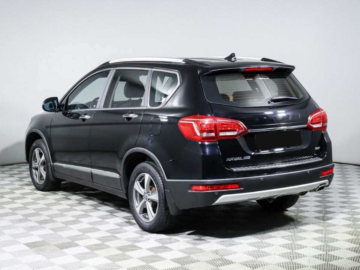 Haval H6 б/у, 2019, Автоматическая. Фото: #5
