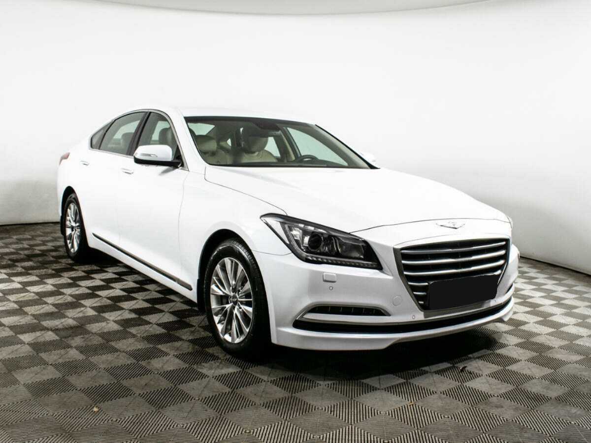 Hyundai Genesis б/у, 2015, Автоматическая. Фото: #2