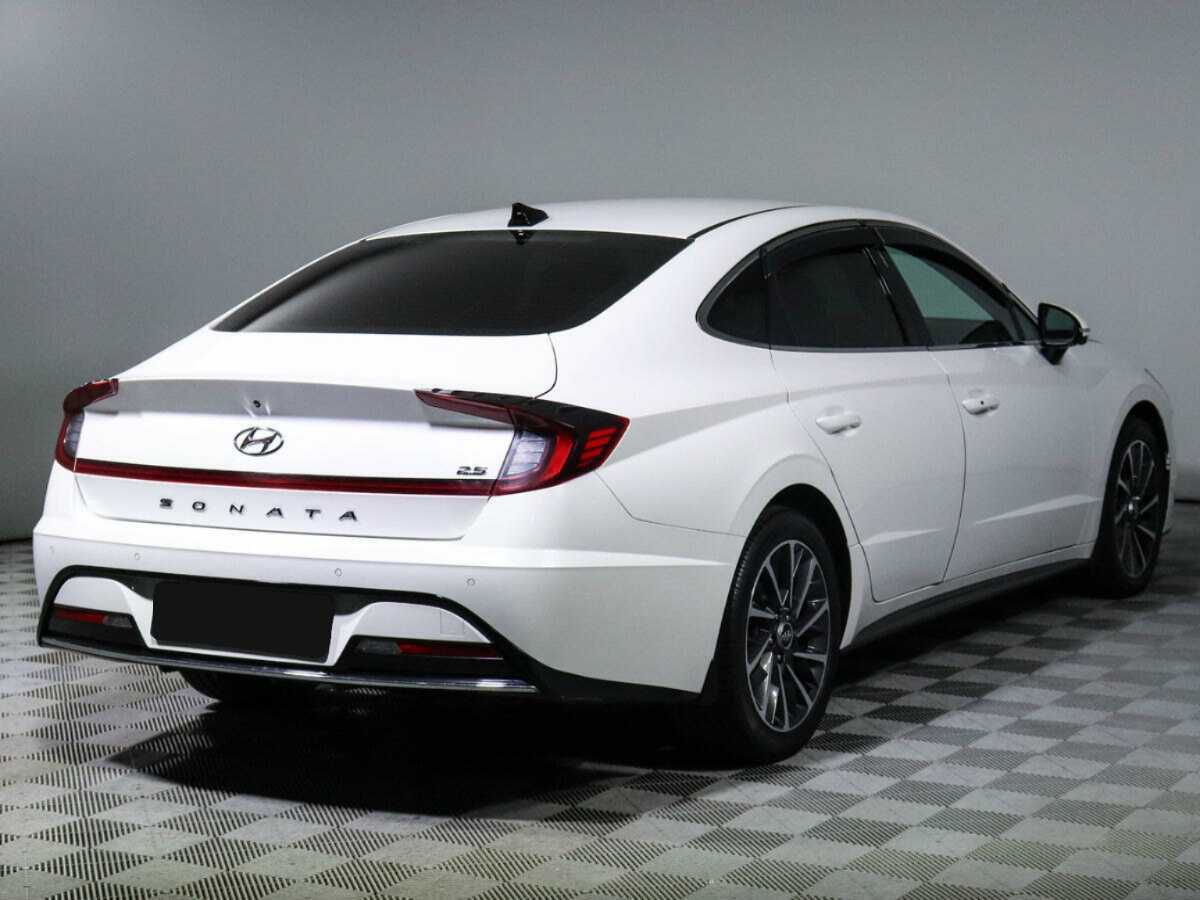 Hyundai Sonata б/у, 2021, Автоматическая. Фото: #3