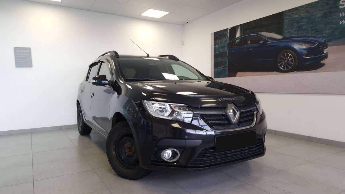 Renault Sandero б/у, 2019, Механическая. Фото: #2