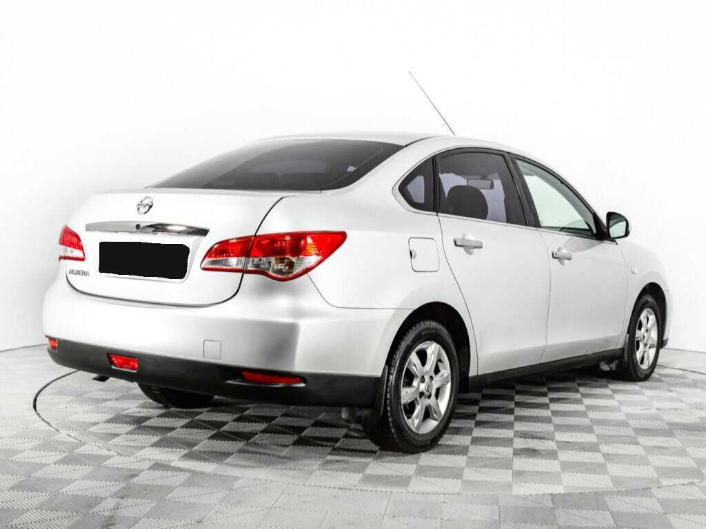Nissan Almera б/у, 2013, Механическая. Фото: #4