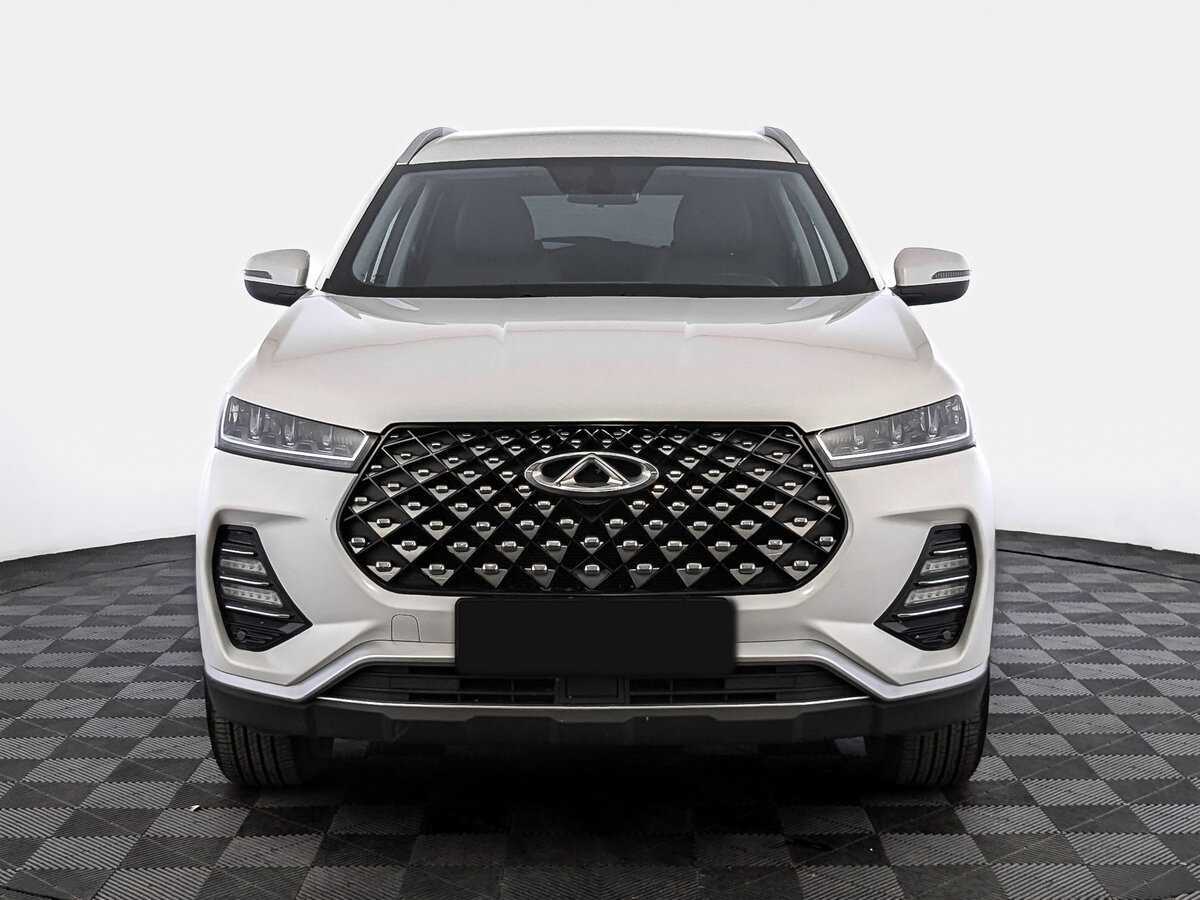 Chery Tiggo 7 Pro б/у, 2022, Вариатор. Фото: #1