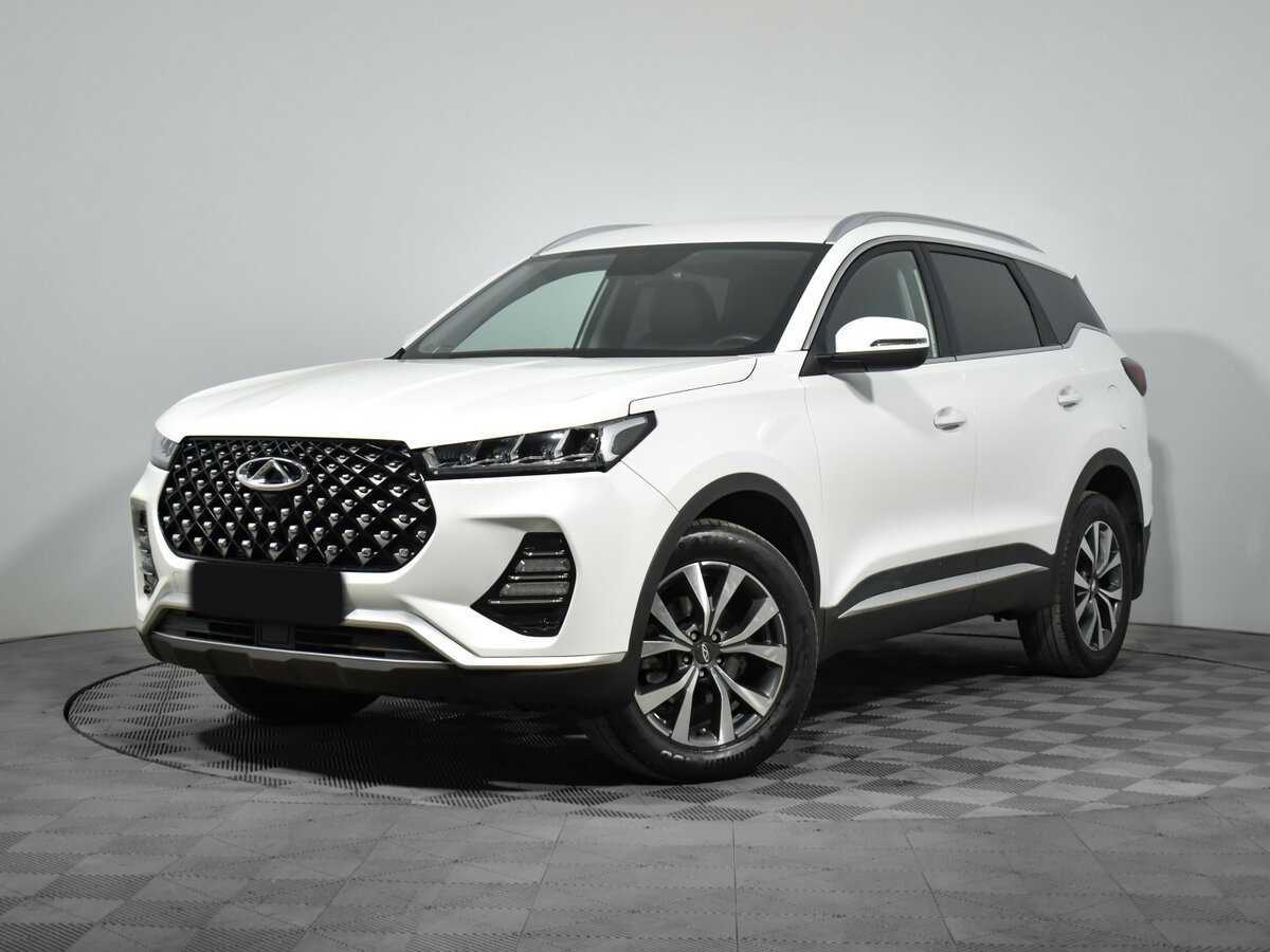 Chery Tiggo 7 Pro б/у, 2022, Вариатор. Посмотреть фото