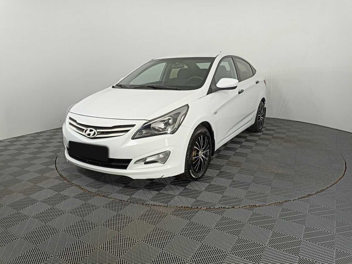 Hyundai Solaris б/у, 2015, Механическая. Фото: #0