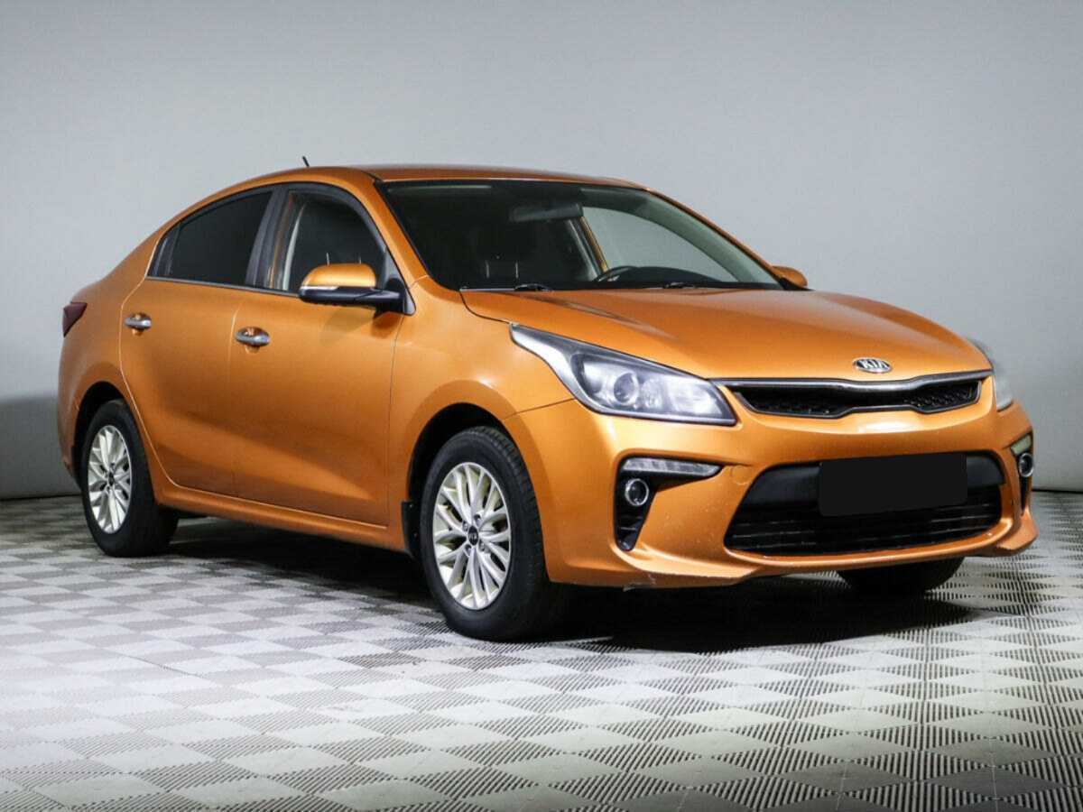 Kia Rio б/у, 2017, Автоматическая. Фото: #2