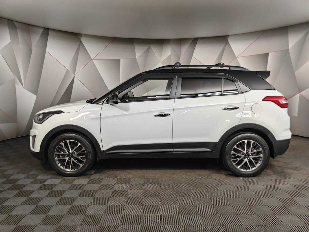 Hyundai Creta б/у, 2020, Автоматическая. Фото: #4