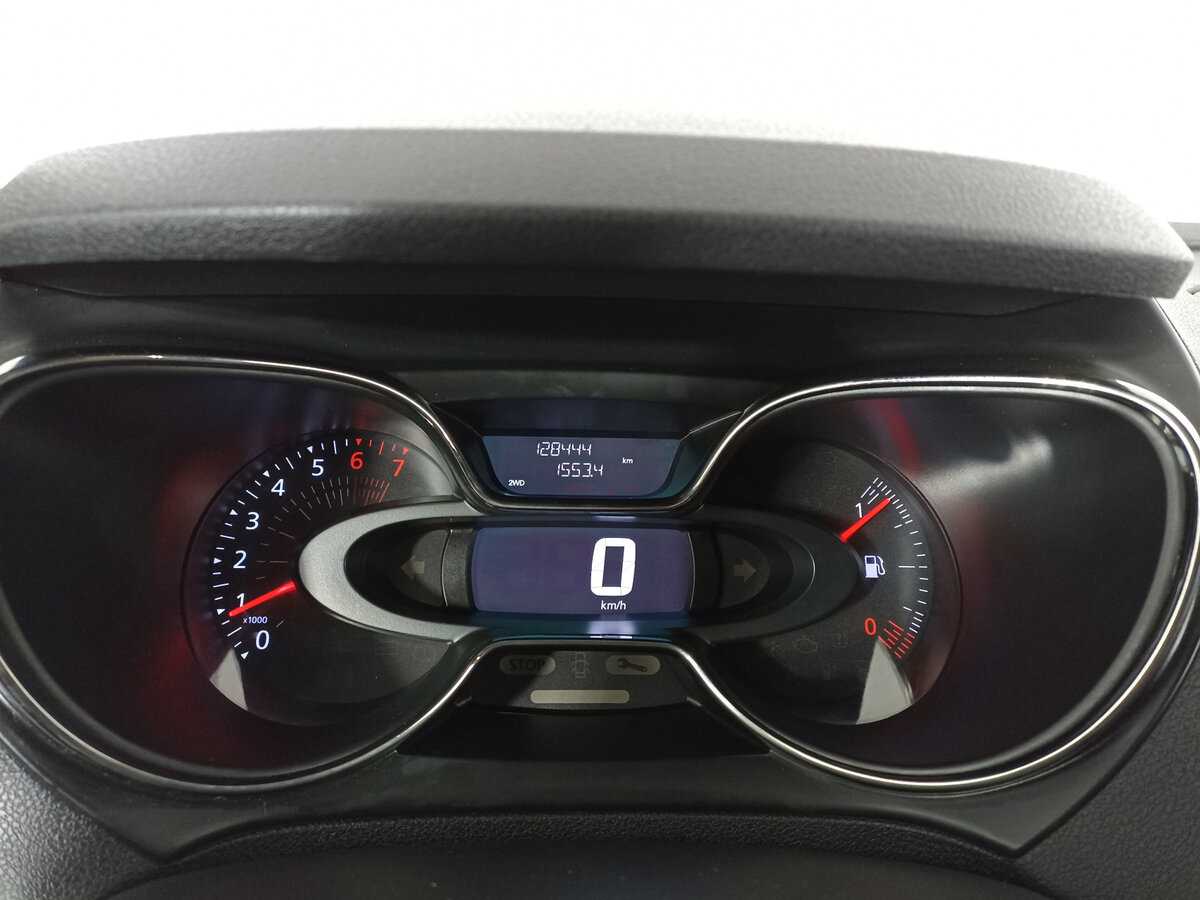 Renault Kaptur б/у, 2018, Механическая. Фото: #12
