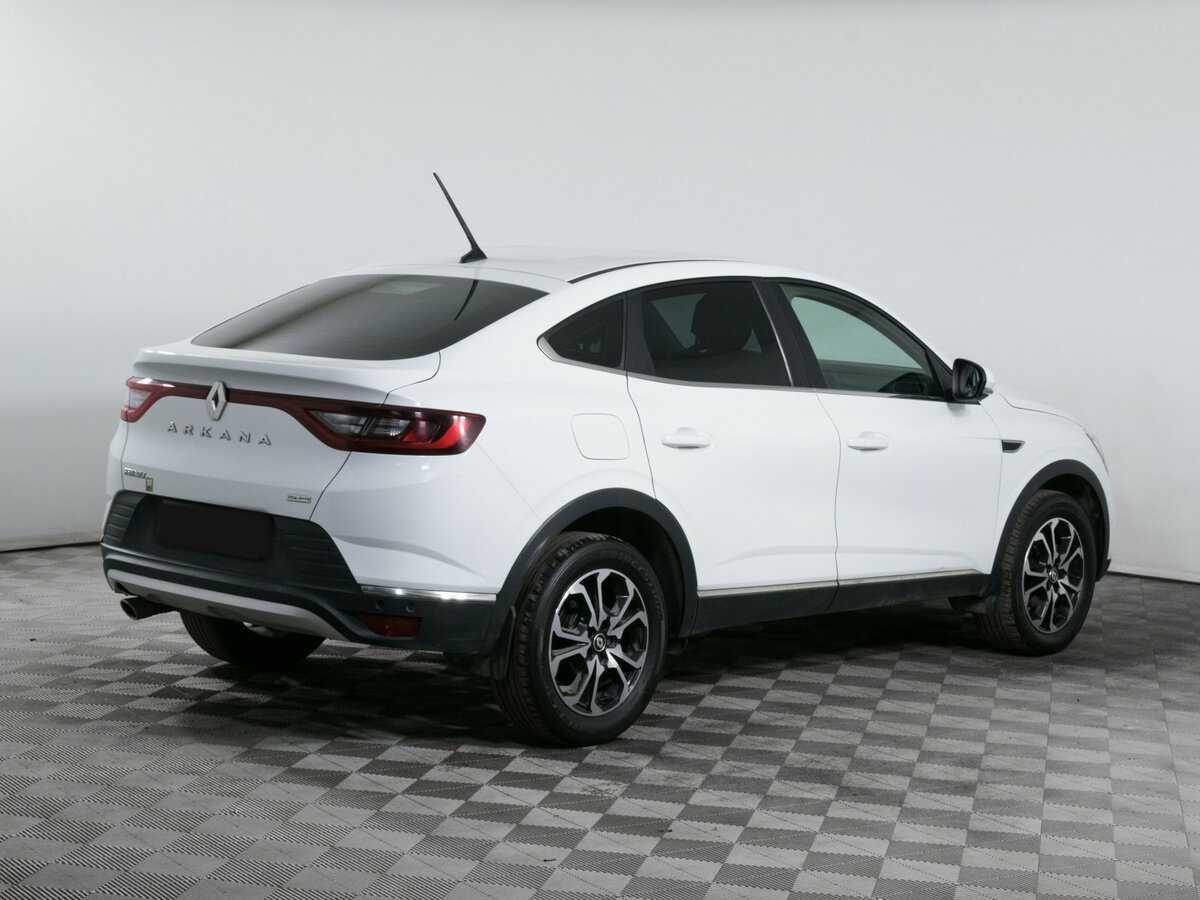 Renault Arkana б/у, 2019, Вариатор. Фото: #3