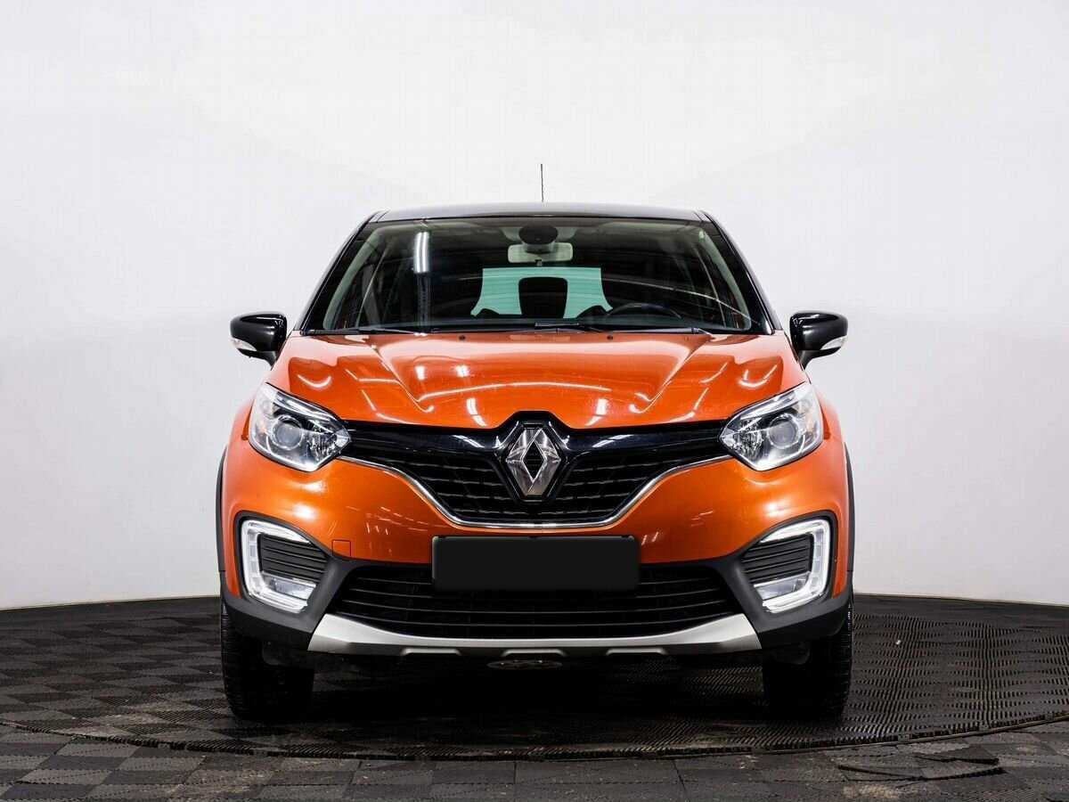 Renault Kaptur б/у, 2017, Вариатор. Фото: #1
