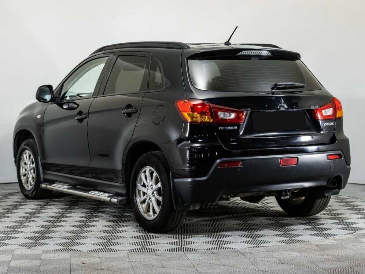 Mitsubishi ASX б/у, 2012, Механическая. Фото: #6