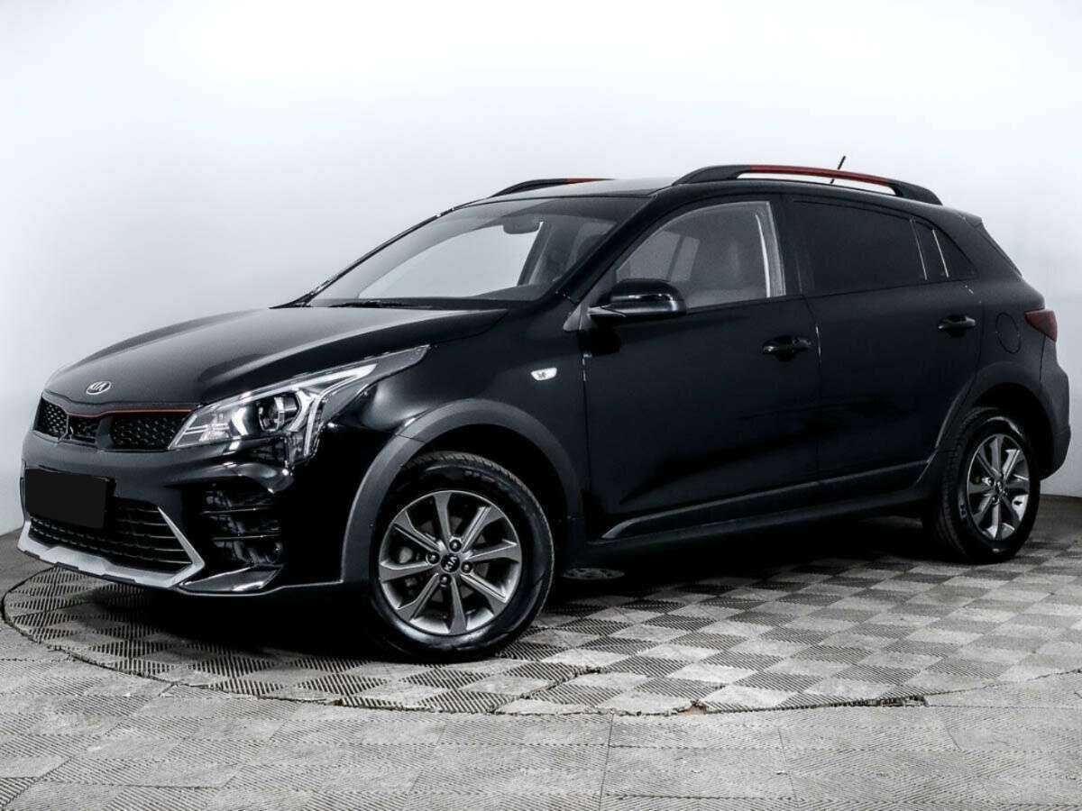 Kia Rio б/у, 2021, Автоматическая. Фото: #0
