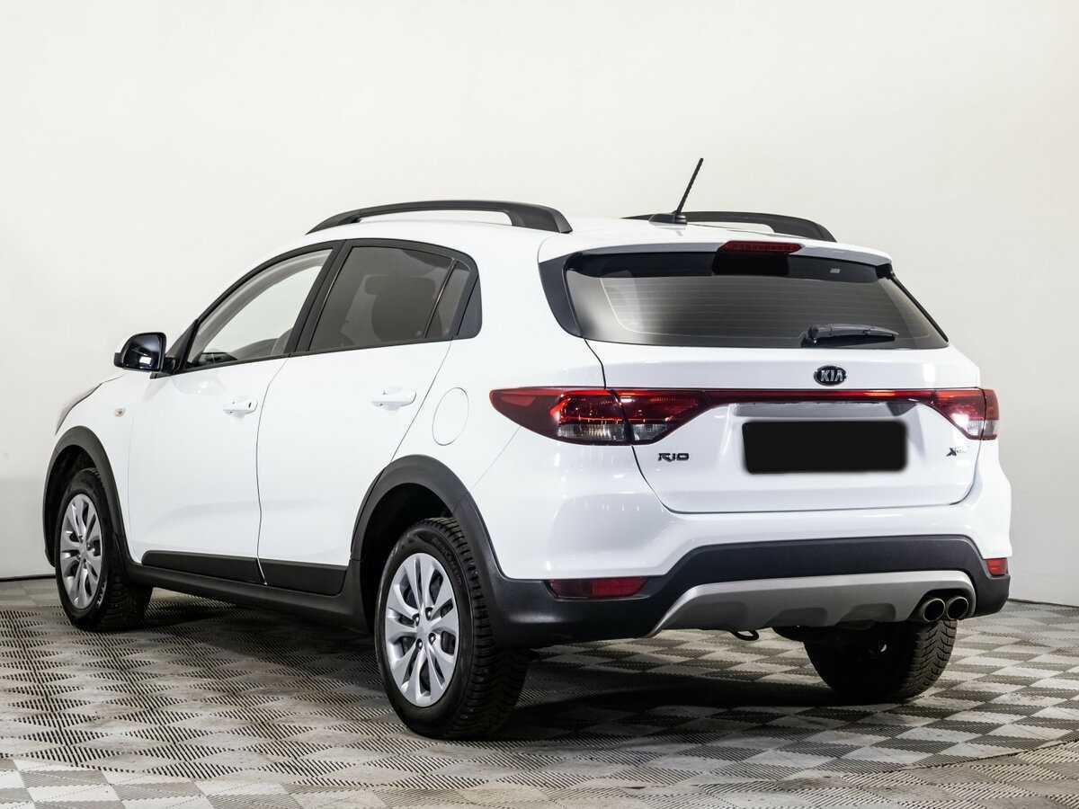 Kia Rio б/у, 2020, Механическая. Фото: #5