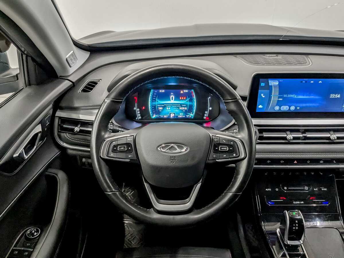 Chery Tiggo 7 Pro б/у, 2021, Вариатор. Фото: #21