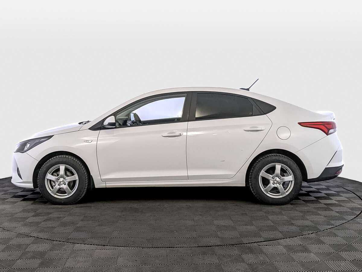 Hyundai Solaris б/у, 2021, Автоматическая. Фото: #7