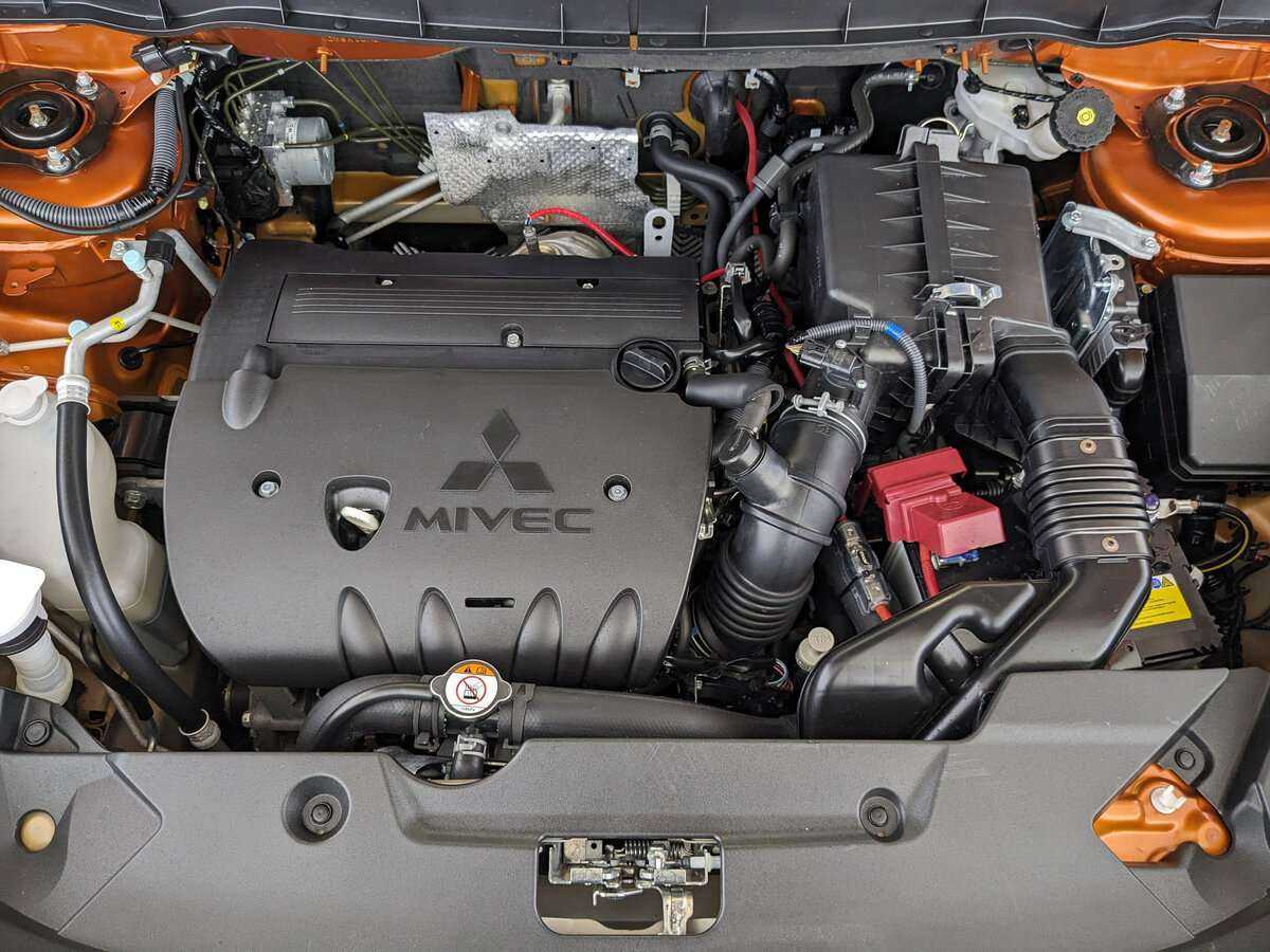 Mitsubishi ASX б/у, 2021, Вариатор. Фото: #7