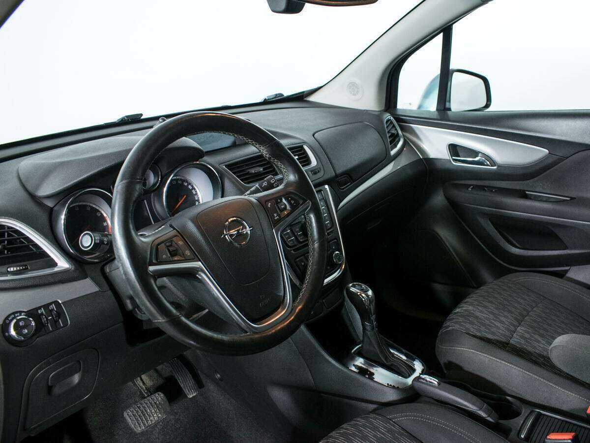 Opel Mokka б/у, 2012, Автоматическая. Фото: #12