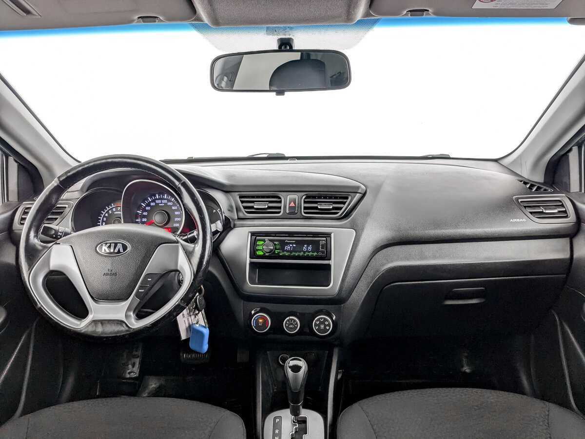 Kia Rio б/у, 2015, Автоматическая. Фото: #11