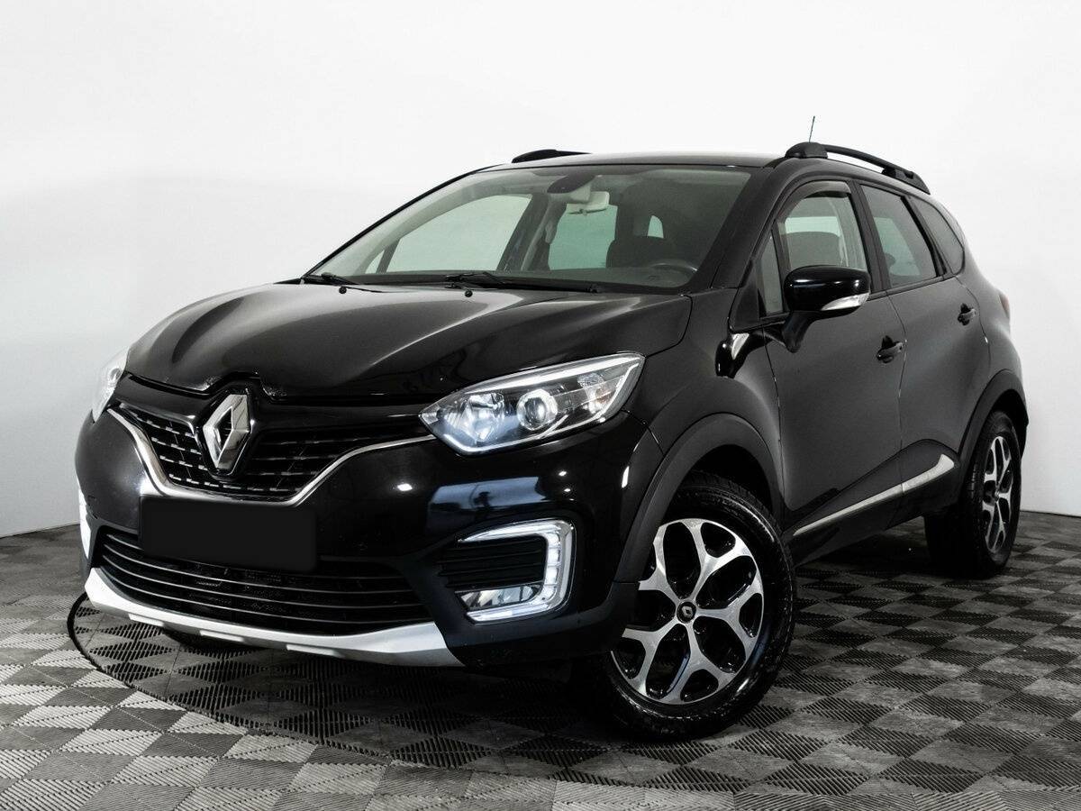 Renault Kaptur б/у, 2018, Механическая. Фото: #0