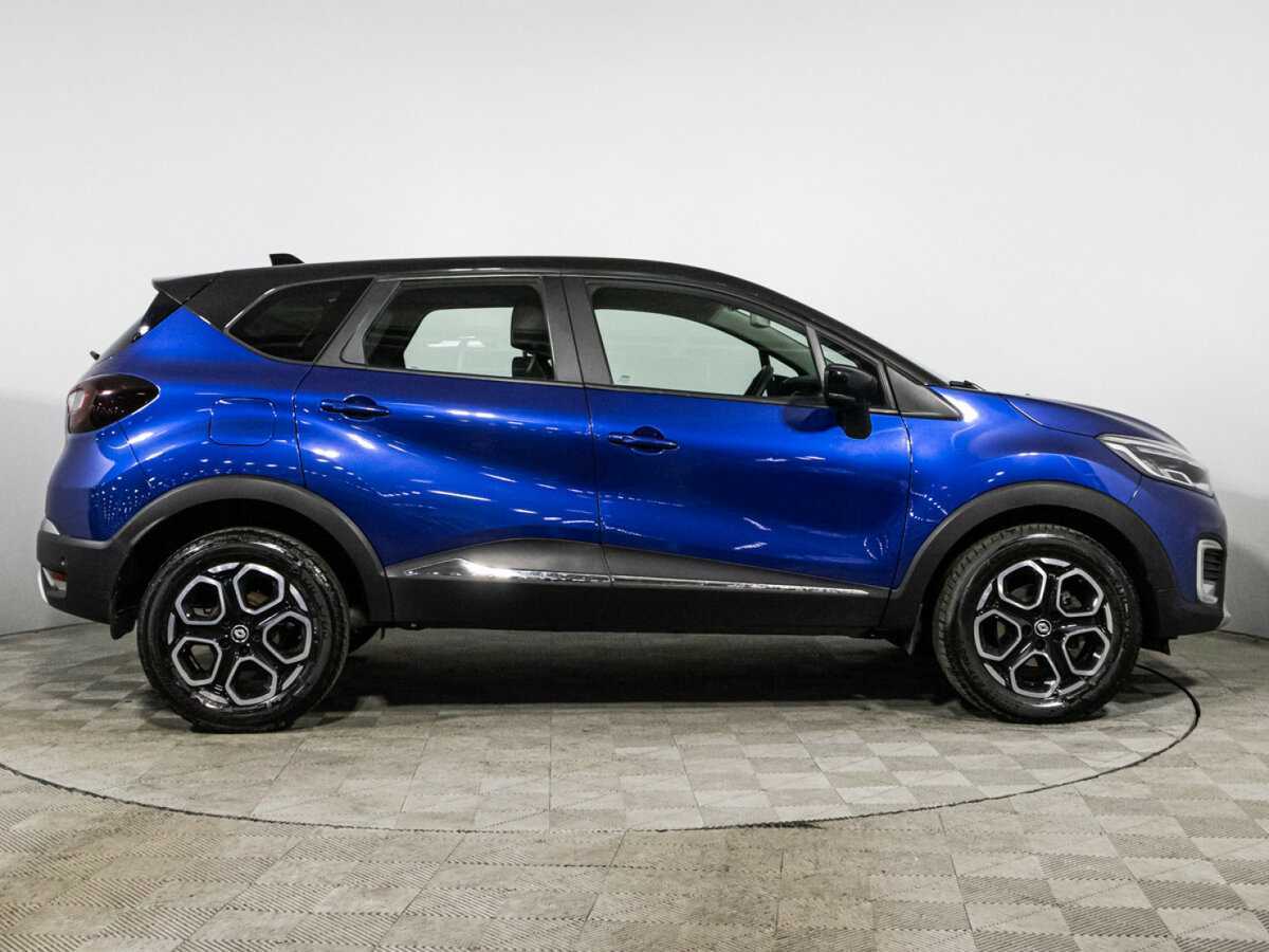Renault Kaptur б/у, 2021, Вариатор. Фото: #3