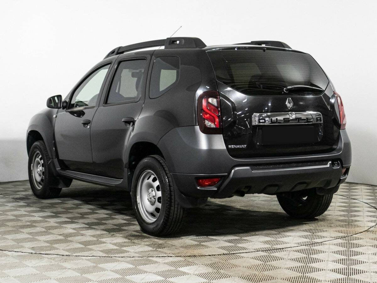 Renault Duster б/у, 2016, Механическая. Фото: #6