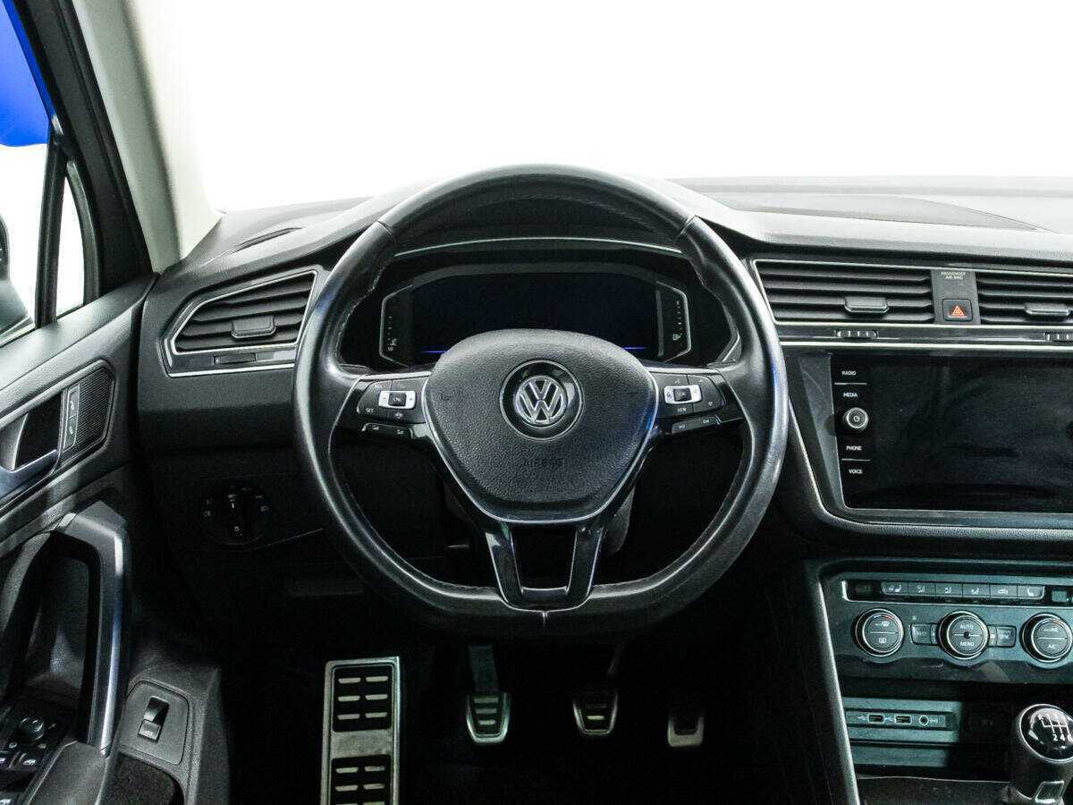 Volkswagen Tiguan б/у, 2019, Механическая. Фото: #18