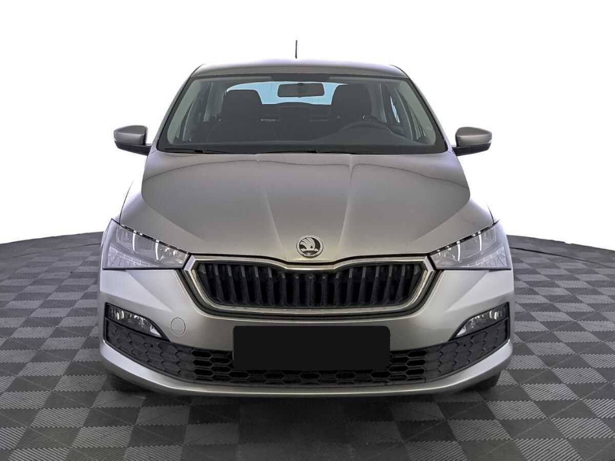 Skoda Rapid б/у, 2020, Автоматическая. Фото: #1