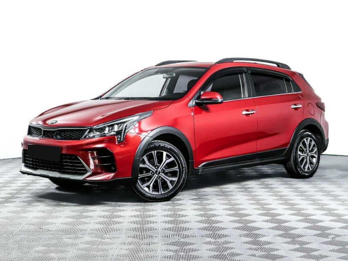 Kia Rio б/у, 2021, Автоматическая. Посмотреть фото