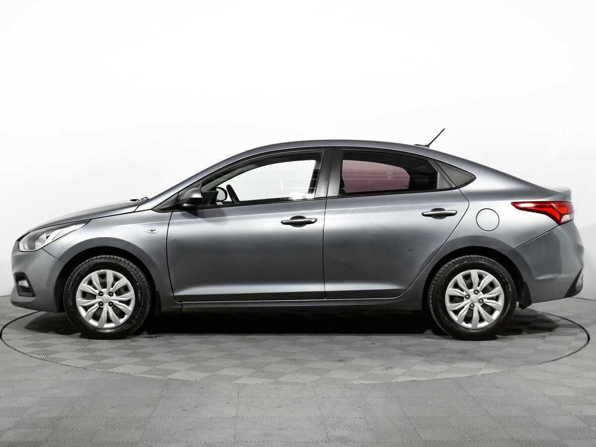 Hyundai Solaris б/у, 2017, Механическая. Фото: #7