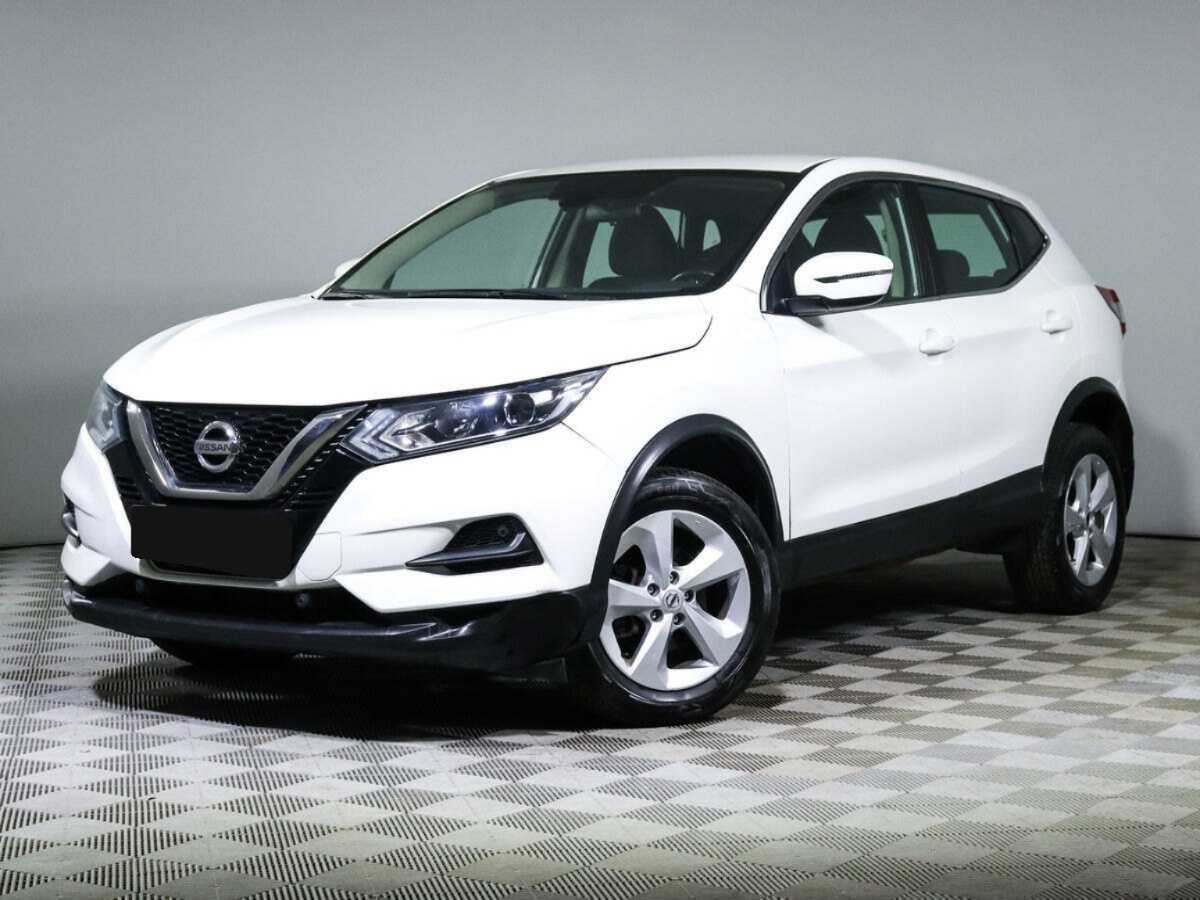 Nissan Qashqai б/у, 2019, Вариатор. Посмотреть фото