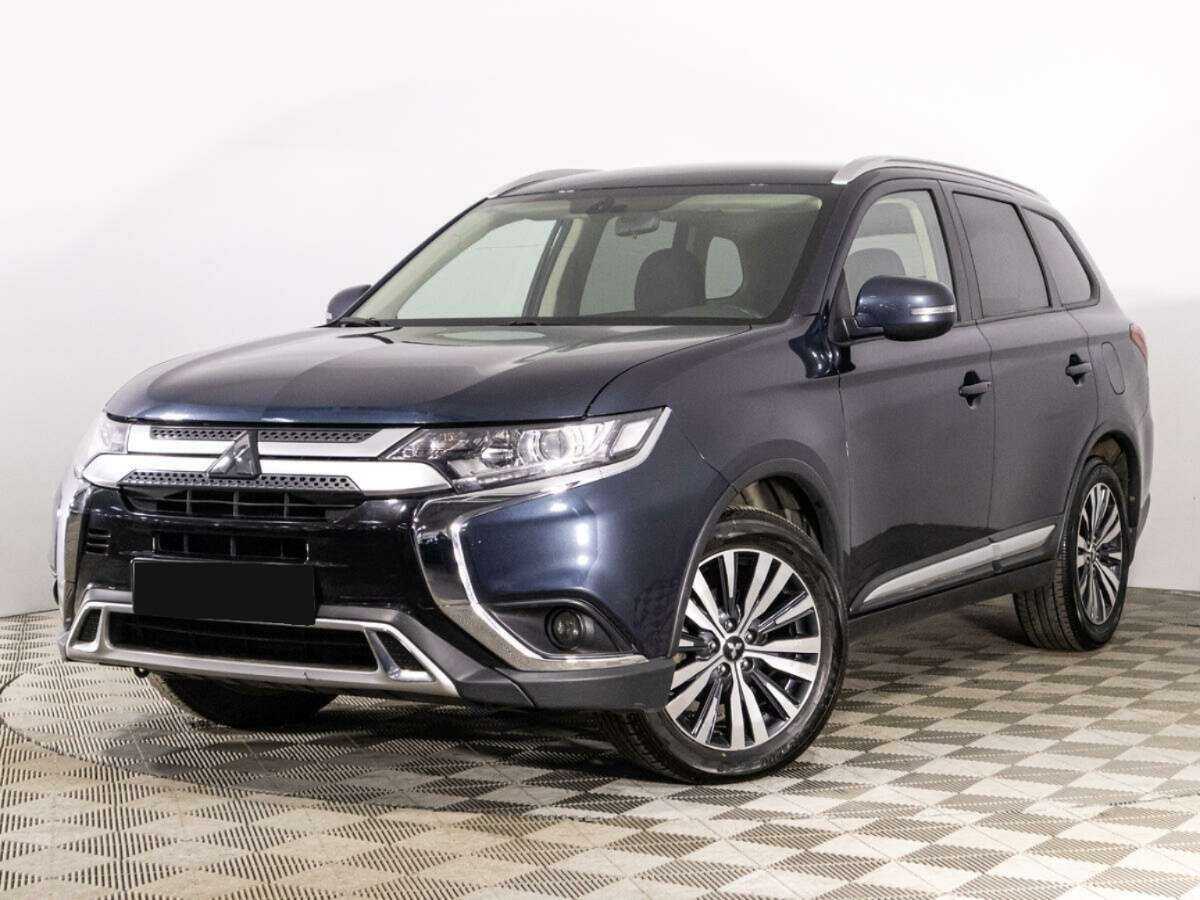 Mitsubishi Outlander б/у, 2019, Вариатор. Фото: #0