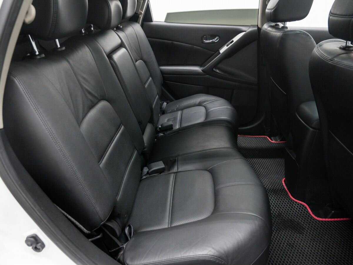Nissan Murano б/у, 2014, Вариатор. Фото: #10