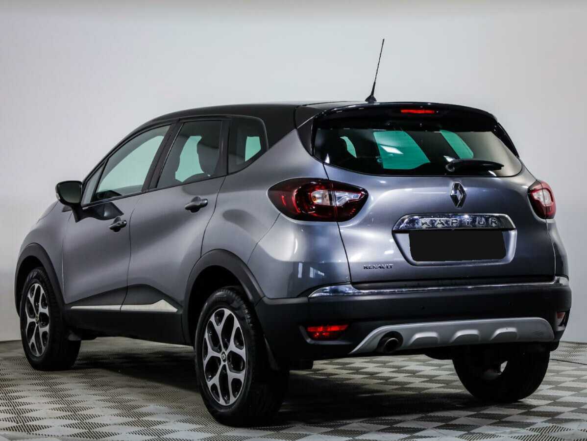 Renault Kaptur б/у, 2017, Вариатор. Фото: #5