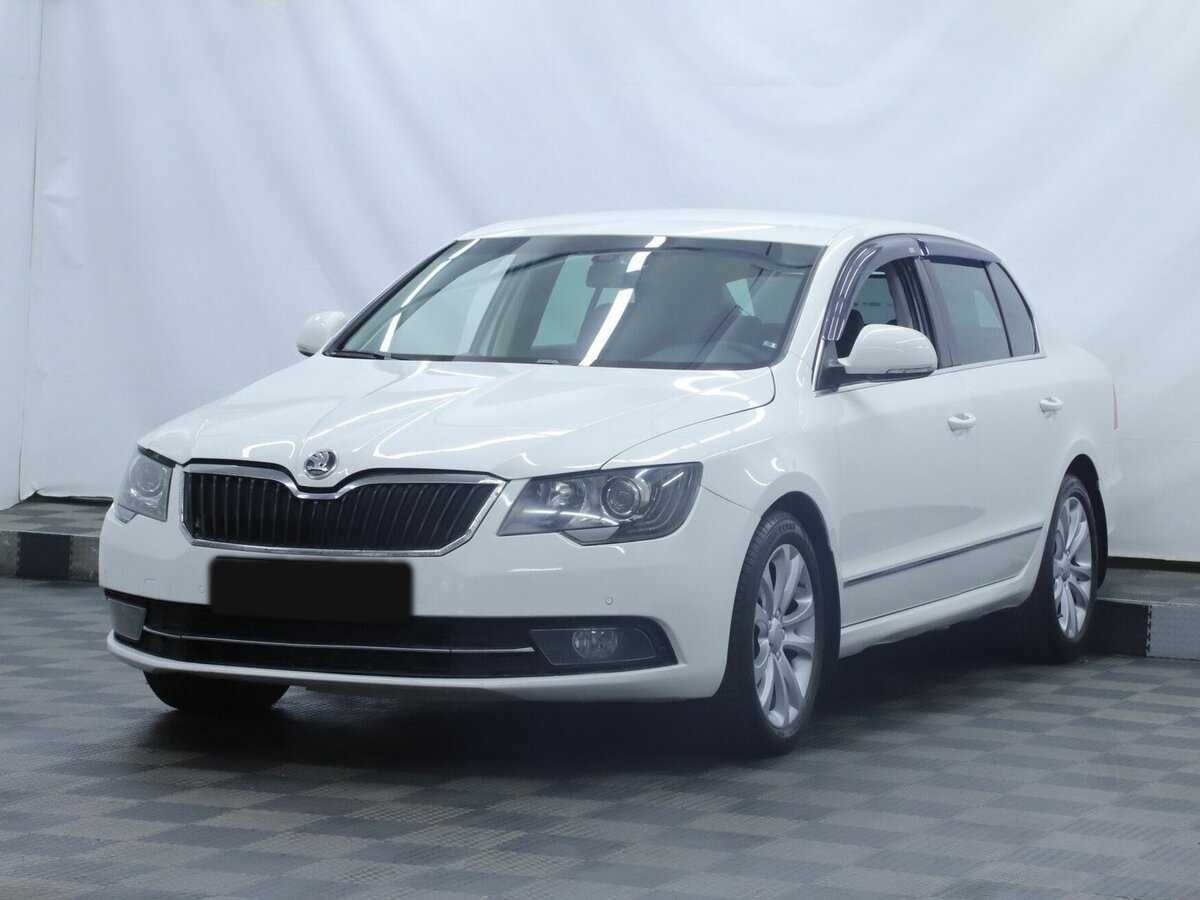 Skoda Superb б/у, 2013, Автоматическая. Посмотреть фото