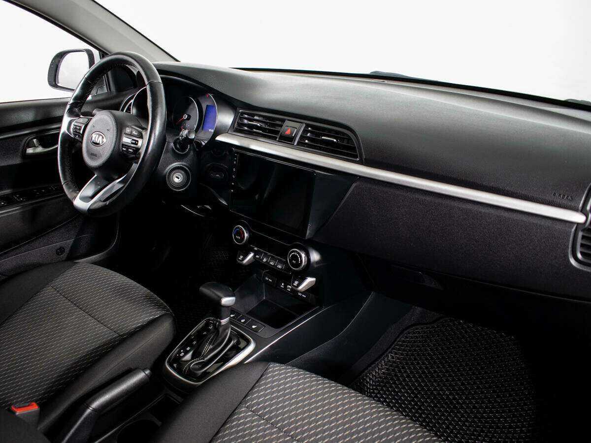 Kia Rio б/у, 2020, Автоматическая. Фото: #8