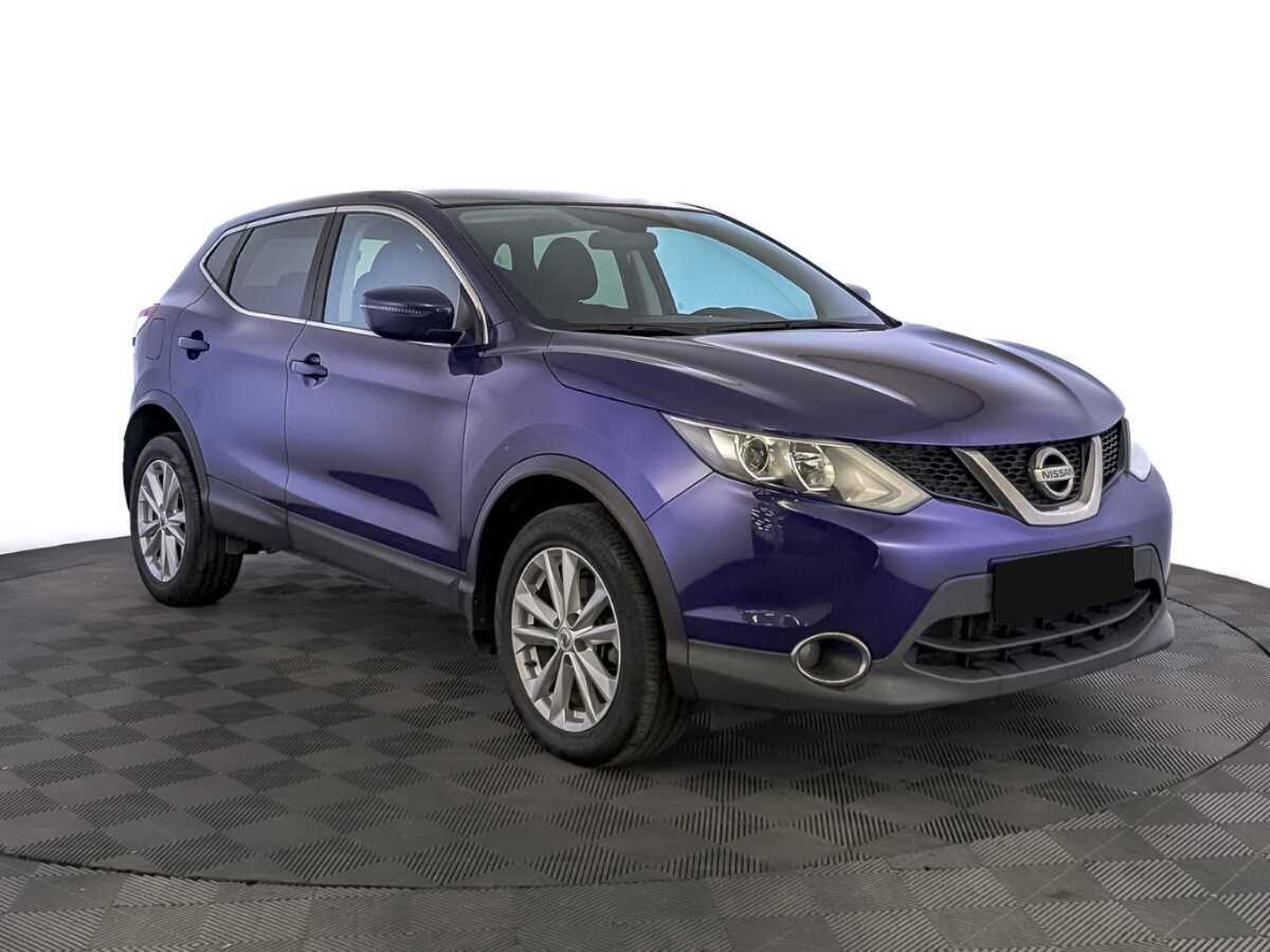 Nissan Qashqai б/у, 2017, Вариатор. Фото: #2