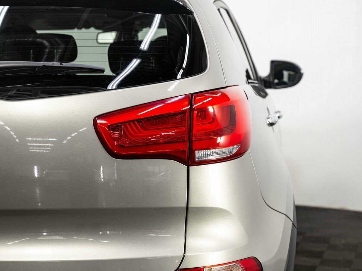 Kia Sportage б/у, 2014, Автоматическая. Фото: #6