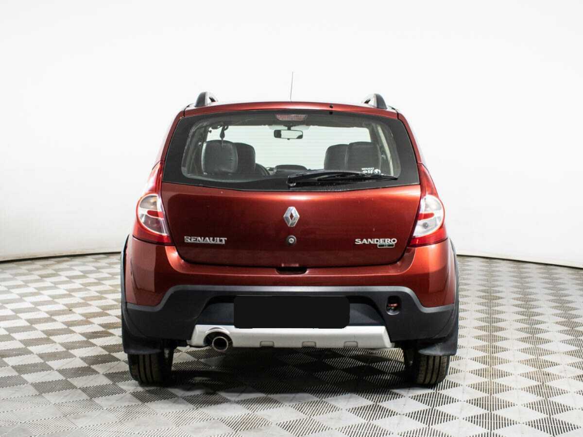 Renault Sandero б/у, 2012, Механическая. Фото: #5